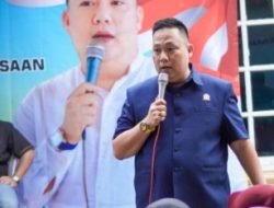 Legislator DPRD Lampung ETS Sosialisasi PIP-WK di Terbangi Besar Lamteng
