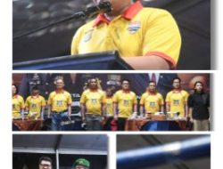 Ketua DPRD Provinsi Lampung Hadiri Kejuaraan Tinju Polresta 2026