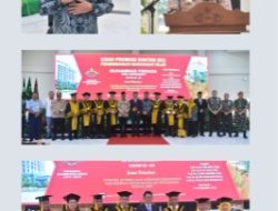 Ketua DPRD Lampung dan Gubernur Hadiri Ujian Terbuka Promosi Doktor Dari UIN