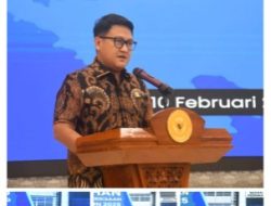 Ketua DPRD Lampung Ahmad Giri Akbar Hadiri Penyerahan LHP BPK RI