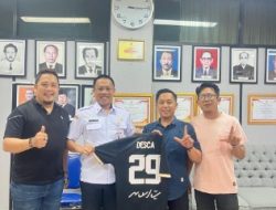 Sekwan DPRD Lampung Turut Ambil Bagian Launching IJP FC