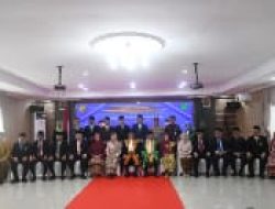 Ketua DPRD Lampung Ahmad Giri Akbar Hadiri Purna Bhakti Ketua Pengadilan Tinggi Agama