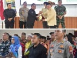 Komisi II DPRD Lampung Hadiri Pengukuhan Pengurus KTNA Provinsi Masa Bhakti 2026–2031
