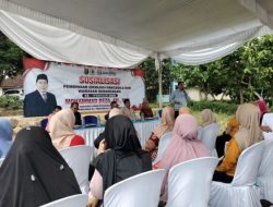 Mohammad Reza Berawi Gelar Sosialisasi PIP-WK di Desa Sukaraja