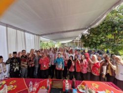 Anggota DPRD Lampung Teguhkan Pancasila di Simpang Agung