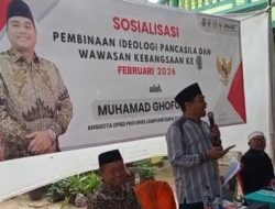 DPRD Lampung Turun ke Pesantren, Tegaskan Pancasila Benteng Hadapi Radikalisme dan Disinformasi
