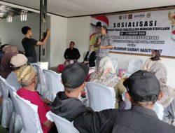 Anggota DPRD Lampung Sosialisasikan PIP-WK di Pekon Waringin Sari Timur