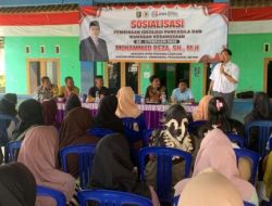 Anggota DPRD Lampung Sosialisasikan PIP-WK di Pekon Podosari