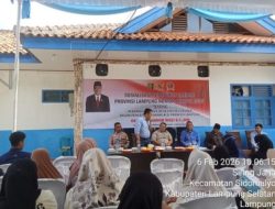 Anggota DPRD Lampung Fahror Rozi Gelar Sosperda No.I Tahun 2026 di Desa Siring Jaha