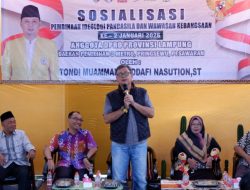 Anggota DPRD Lampung Tondi MG Nasution : Pancasila Fondasi Utama Merawat Kebhinnekaan Bangsa