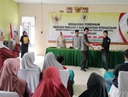 Anggota DPRD Lampung Ajak Warga Pesawaran Cintai Pancasila