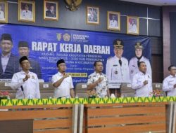 Legislator DPRD Lampung Syukron Muchtar Hadiri Pelantikan Karang Taruna di Pringsewu