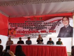 Waka DPRD Provinsi Lampung Sosialisasikan PIP-WK di Kali Awi Persada Balam