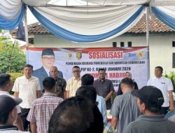 Legislator DPRD Lampung Yudha Alhadjid Soroti Dampak HP Pada Anak Saat Sosialisasi PIP