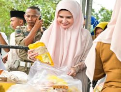 Pemkab Pesawaran Gelar Pasar Murah, Bantu Warga Penuhi Kebutuhan Pokok di Bulan Ramadan