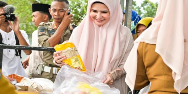 Pemkab Pesawaran Gelar Pasar Murah, Bantu Warga Penuhi Kebutuhan Pokok di Bulan Ramadan
