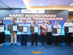 Pemkab Pesawaran Raih Penghargaan UKPBJ Proaktif dari LKPP RI