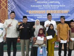 DPRD Provinsi Lampung Kunjungi Tubaba Saat Safari Ramadhan