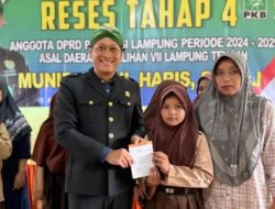 Komisi III DPRD Provinsi Lampung Serap Asrpirasi Warga Bangunrejo