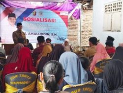 Legislator DPRD Lampung H. Amaluddin Sosperda No.2 Tahun 2021 di Tanggamus