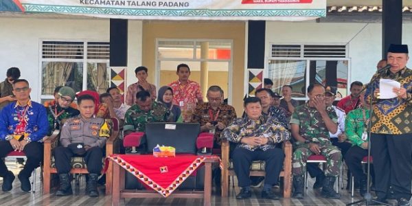 Pemkab Tanggamus Melaksanakan Kegiatan Pasar Murah LPG Subsidi 3 kg