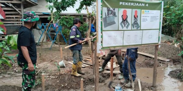 TMMD ke-127 Kodim 0421/LS Hadirkan Sumur Bor dan Infrastruktur Air Bersih di Gunung Sari