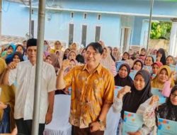 Anggota DPRD Lampung Sosperda tentang Pedoman Rembug Desa di Pringsewu