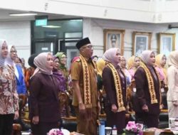 DPRD Lampung Hadiri Pelantikan Pengurus BKOW Periode 2025–2030