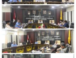 Komisi IV DPRD Provinsi Lampung Gelar RDP Bersama Dinas Perhubungan dan PT Pelindo Regional 2