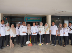 Pemprov Lampung Perkuat Budaya Kerja Bersih, Nyaman, dan Sehat Lewat Gerakan ASRI