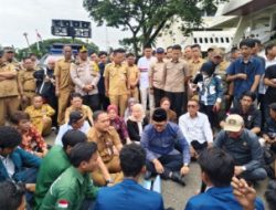 DPRD Provinsi Lampung Terima Aliansi Lampung Melawan, Berujung MoU Enam Point Kesepakatan