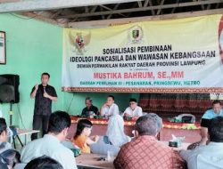 Anggota DPRD Lampung Sosialisasi PIP- WK di Dapilnya Pesawaran