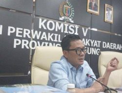 DPRD Provinsi Lampung Siap Kawal Perbaikan Sekolah