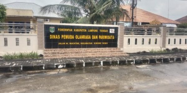 Disinyalir Oknum Kadis Pemuda Olahraga dan Parawisata Lamteng, Gelapkan Dana Kegiatan Olahraga Miliaran Rupiah