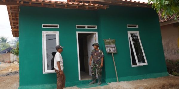 Harapan Suhono Miliki Rumah Layak Terwujud Lewat Program RTLH TMMD