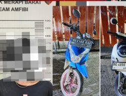 Tim Jagal Bandit dan Polsek Merapi Barat Ungkap Kasus Tindak Pidana Pencurian dengan Kekerasan