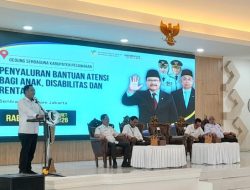 Bantuan ATENSI Kemensos RI Disalurkan untuk 303 Warga Pesawaran Penerima Manfaat