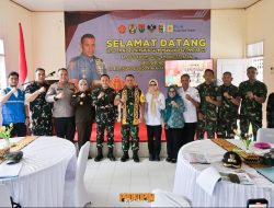 Bupati Nanda Dampingi Wasev Panglima TNI Tinjau TMMD Ke-127 Kodim 0421/Lampung Selatan