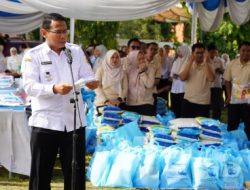 Korpri Provinsi Lampung Gelar Ramadan Berbagi, Salurkan Bantuan Sembako Bagi ASN Golongan I dan II