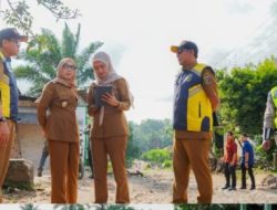 Wagub Lampung Tinjau Perbaikan Jalan Kasui–Air Ringkih