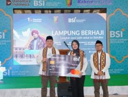 Wagub Jihan Apresiasi BSI, Program Lampung Berhaji Perkuat Literasi Keuangan Syariah