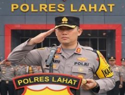 Gelar Pasukan Ops Ketupat Musi 2026, Dalam Rangka Pelayanan Perayaan Idul Fitri 1447 H Polres Lahat