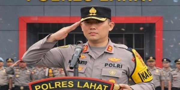 Gelar Pasukan Ops Ketupat Musi 2026, Dalam Rangka Pelayanan Perayaan Idul Fitri 1447 H Polres Lahat