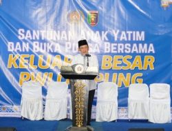 Pemprov Lampung dan PWI Perkuat Sinergi Melalui Silaturahmi Ramadan