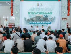 Iktikaf Bersama SMA/SMK se-Kota Bandarlampung, Gubernur Dorong Pembangunan Karakter dan Kualitas Akhlak Generasi Muda