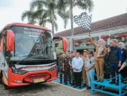 Wagub Jihan Nurlela Lepas 1.886 Pemudik dalam Program Mudik Gratis Lampung 2026