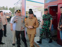 Gubernur bersama Pangdam, Kapolda dan Unsur Forkopimda Pantau Pengamanan Arus Mudik Idul Fitri 1447 H di Pelabuhan Bakauheni