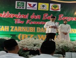 Tim Pemenangan Bursa Widia Gelar Silaturahim Dan Buka Bersama di GOR Bukit Tunjuk Lahat
