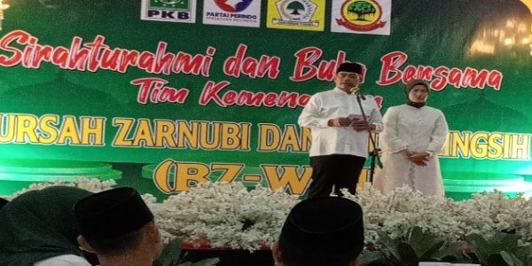 Tim Pemenangan Bursa Widia Gelar Silaturahim Dan Buka Bersama di GOR Bukit Tunjuk Lahat