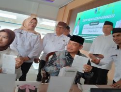 Rumah Dinas Bupati Lahat Jadi Tempat Penyaluran Zakat Serentak, Bupati hingga Unsur Pemerintahan Ikut Berpartisipasi